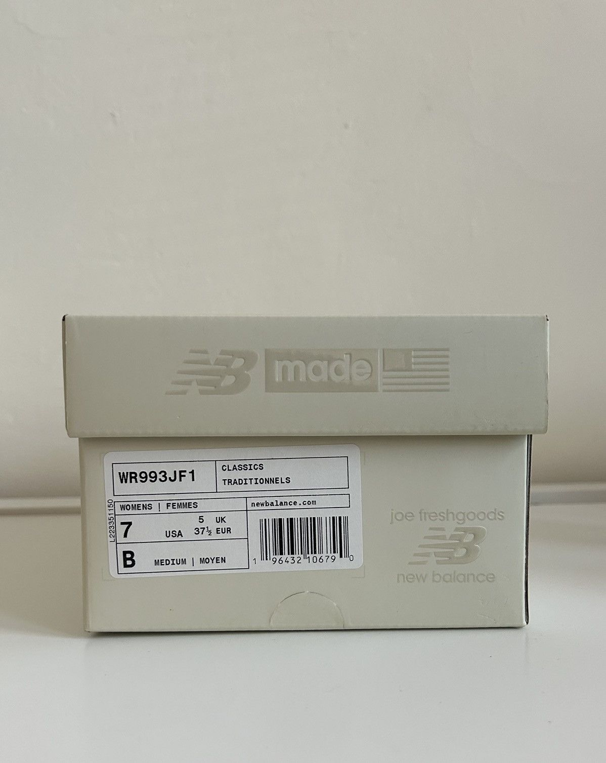 Joe Freshgoods × New Balance New Balance 993 x Joe Fresh Goods Arctic Blue Size US 7 / IT 37 - 8 Thumbnail