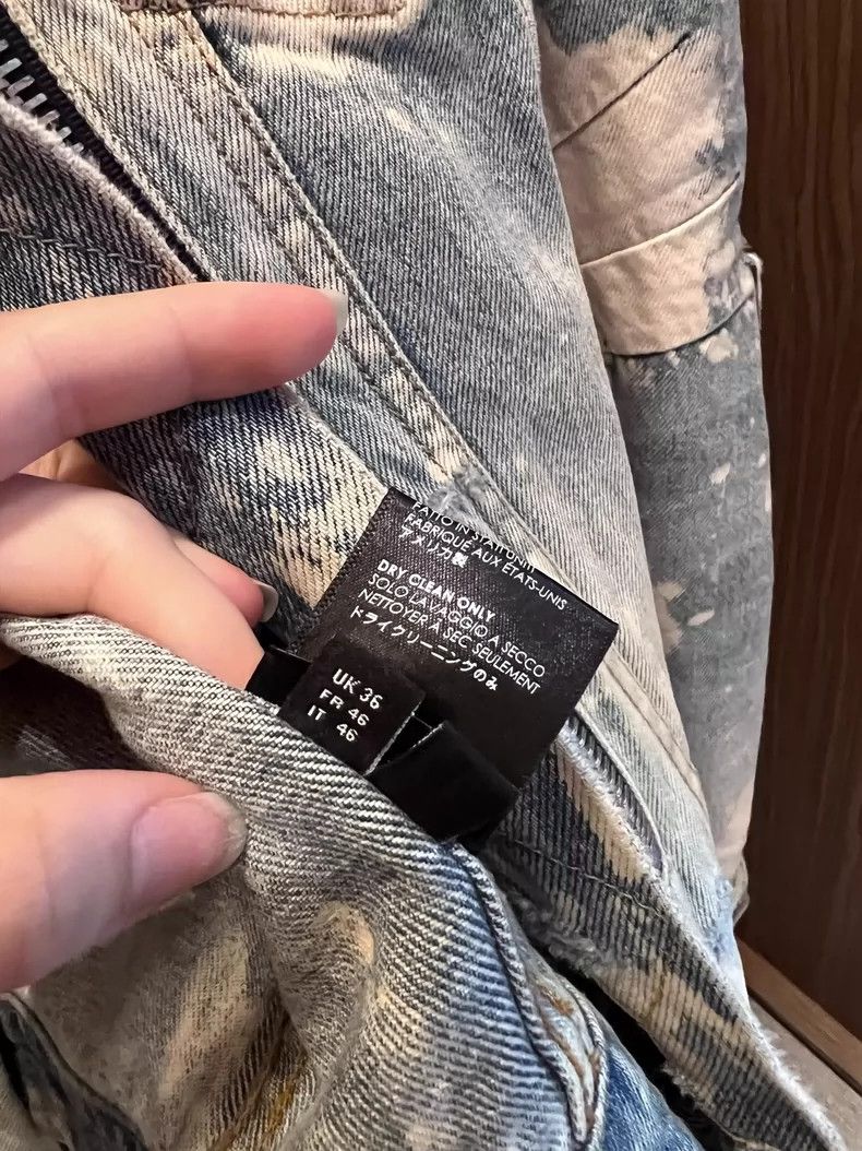 Amiri AmiriMX2 bleaching and splashing ink to destroy the denim j Size US S / EU 44-46 / 1 - 5 Thumbnail