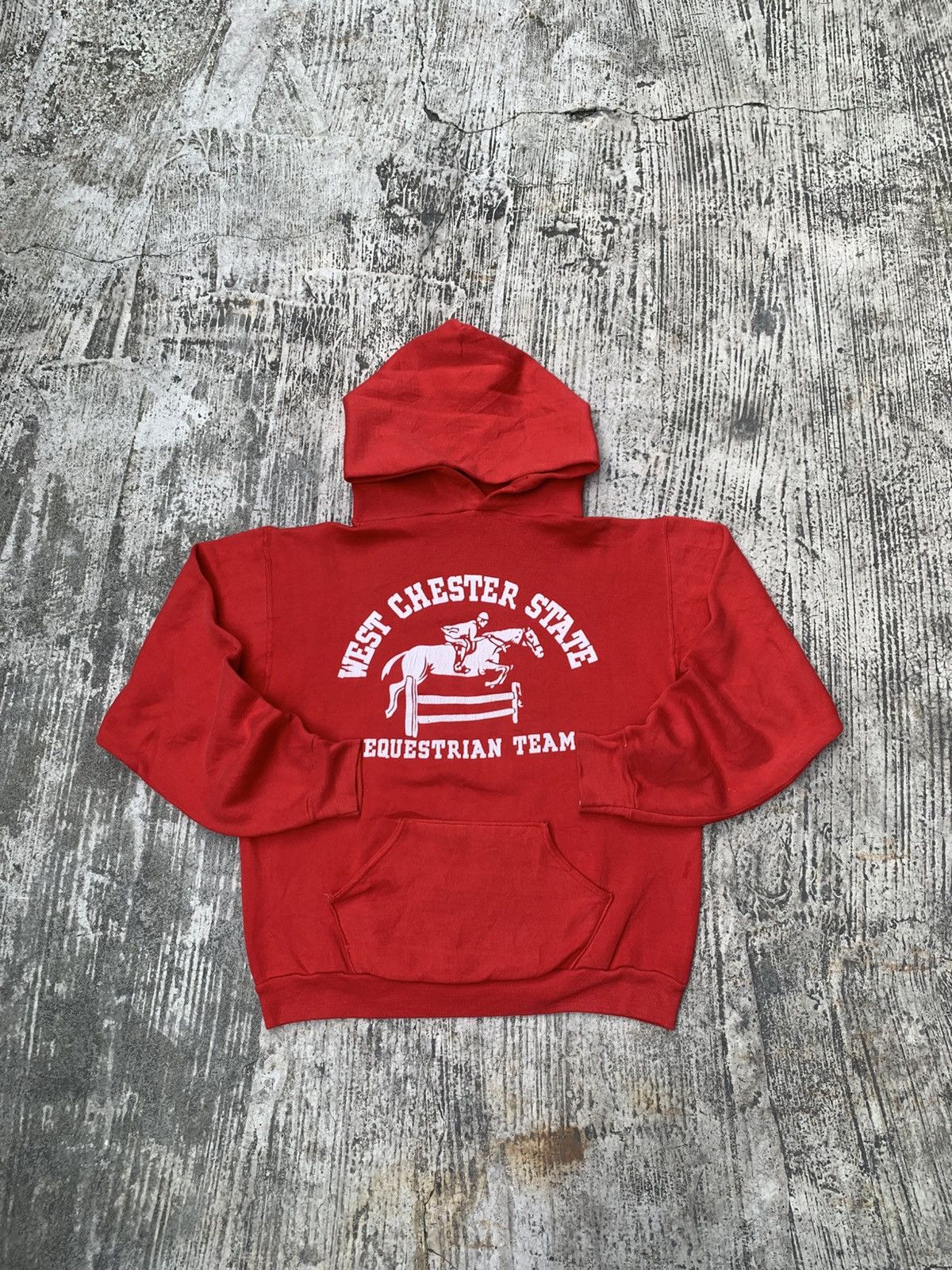 Russell Athletic Vintage 70's Russel Athletic Hoodie Size US M / EU 48-50 / 2 - 2 Thumbnail