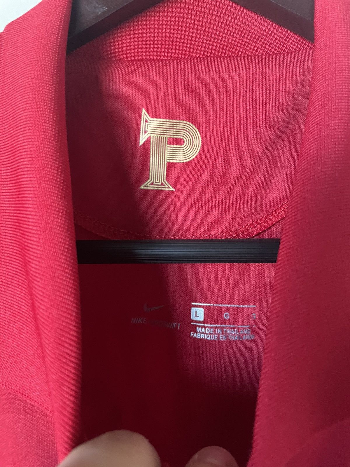 Nike Nike Portugal 2020 Stadium Home Soccer Jersey polo Size US L / EU 52-54 / 3 - 4 Thumbnail