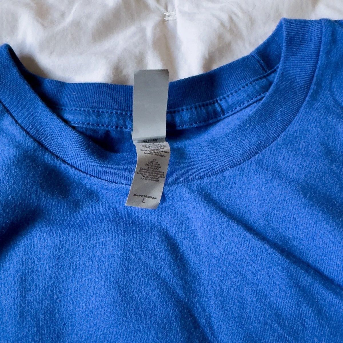 Next Level Apparel Brand New Blue Large Promo Snickers Creamy Does It Shirt Size US L / EU 52-54 / 3 - 4 Thumbnail