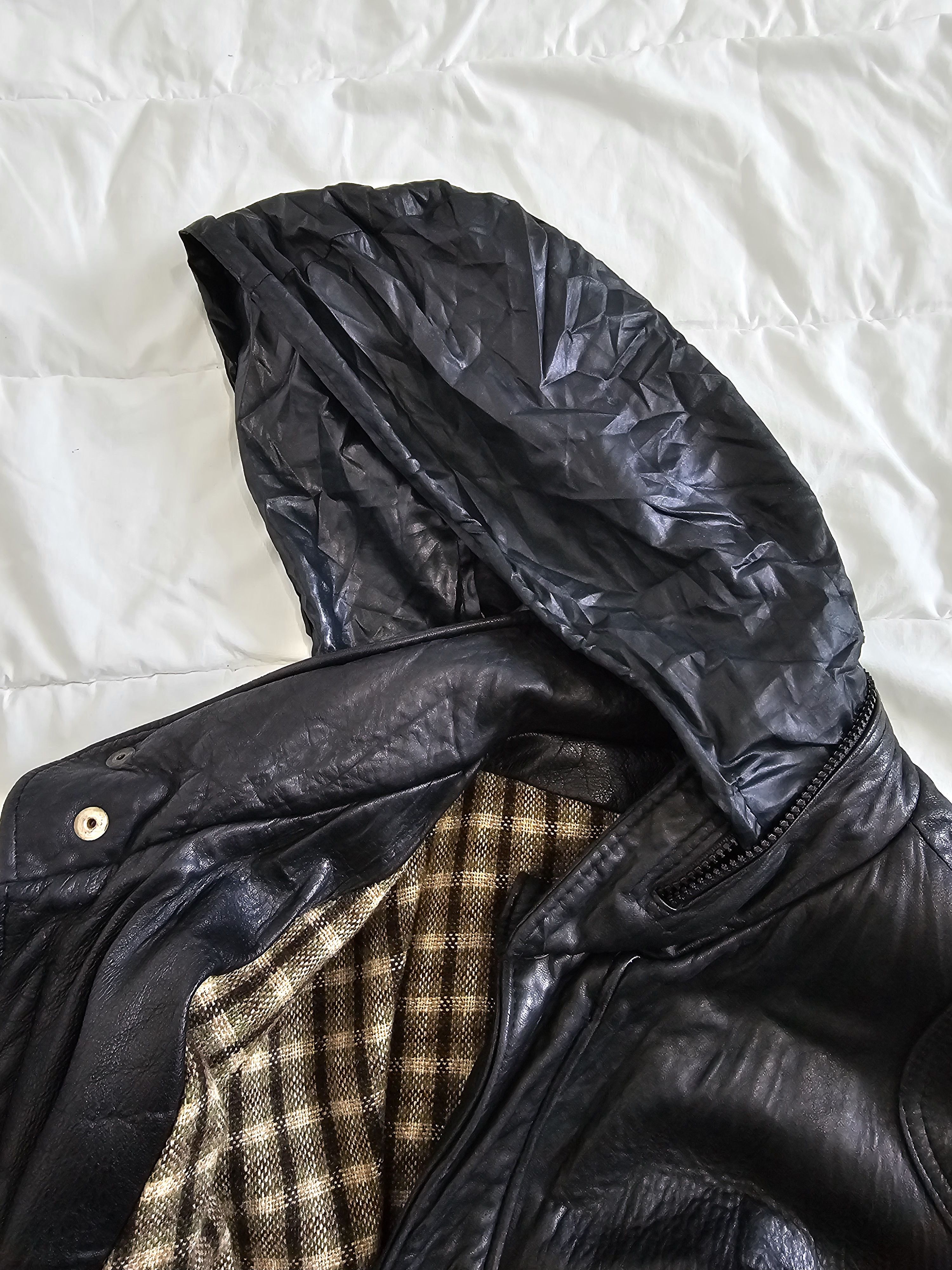 Yves Saint Laurent Vintage Yves Saint Laurent leather jacket Size US L / EU 52-54 / 3 - 6 Thumbnail