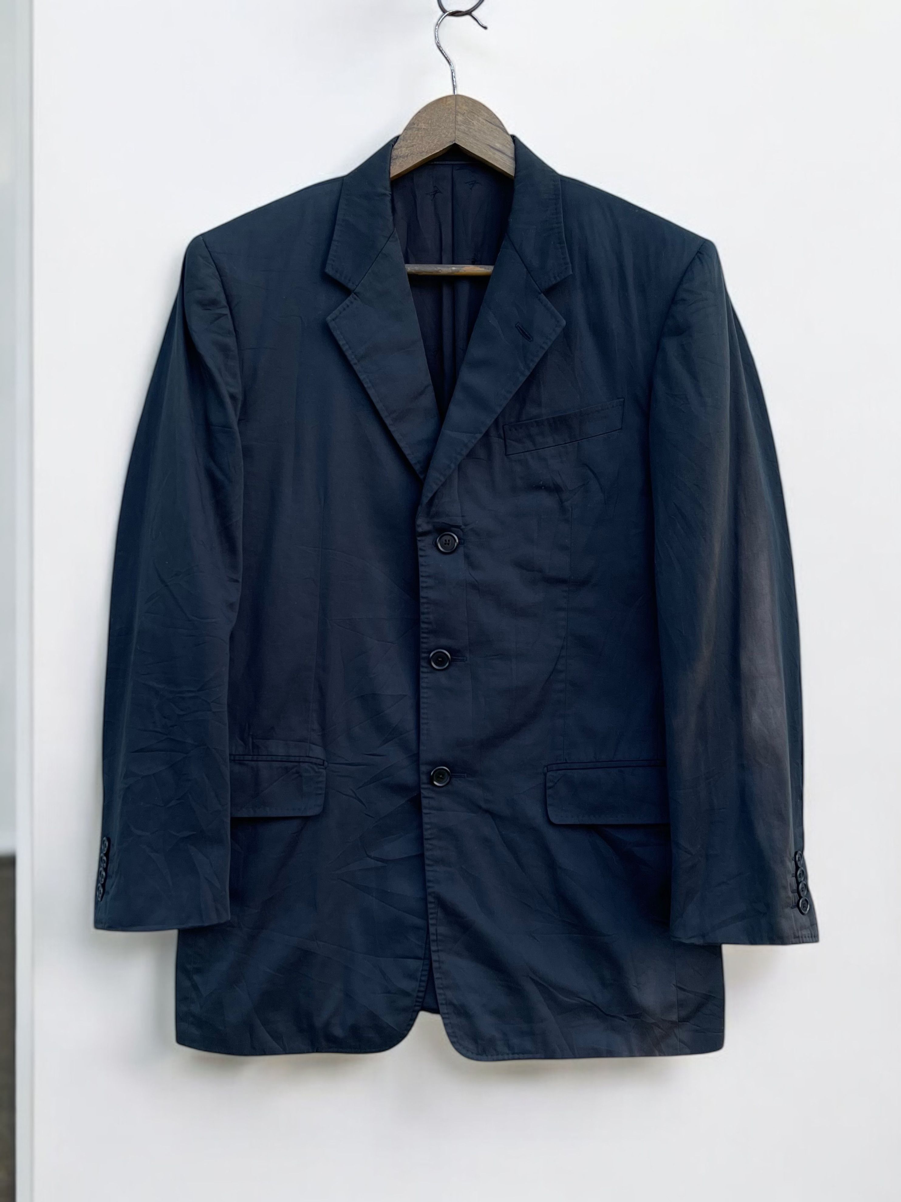 Louis Vuitton 🔥 LOUIS VUITTON MEN'S SINGLE BRESTED BLAZER JACKET Size US M / EU 48-50 / 2 - 1 Thumbnail