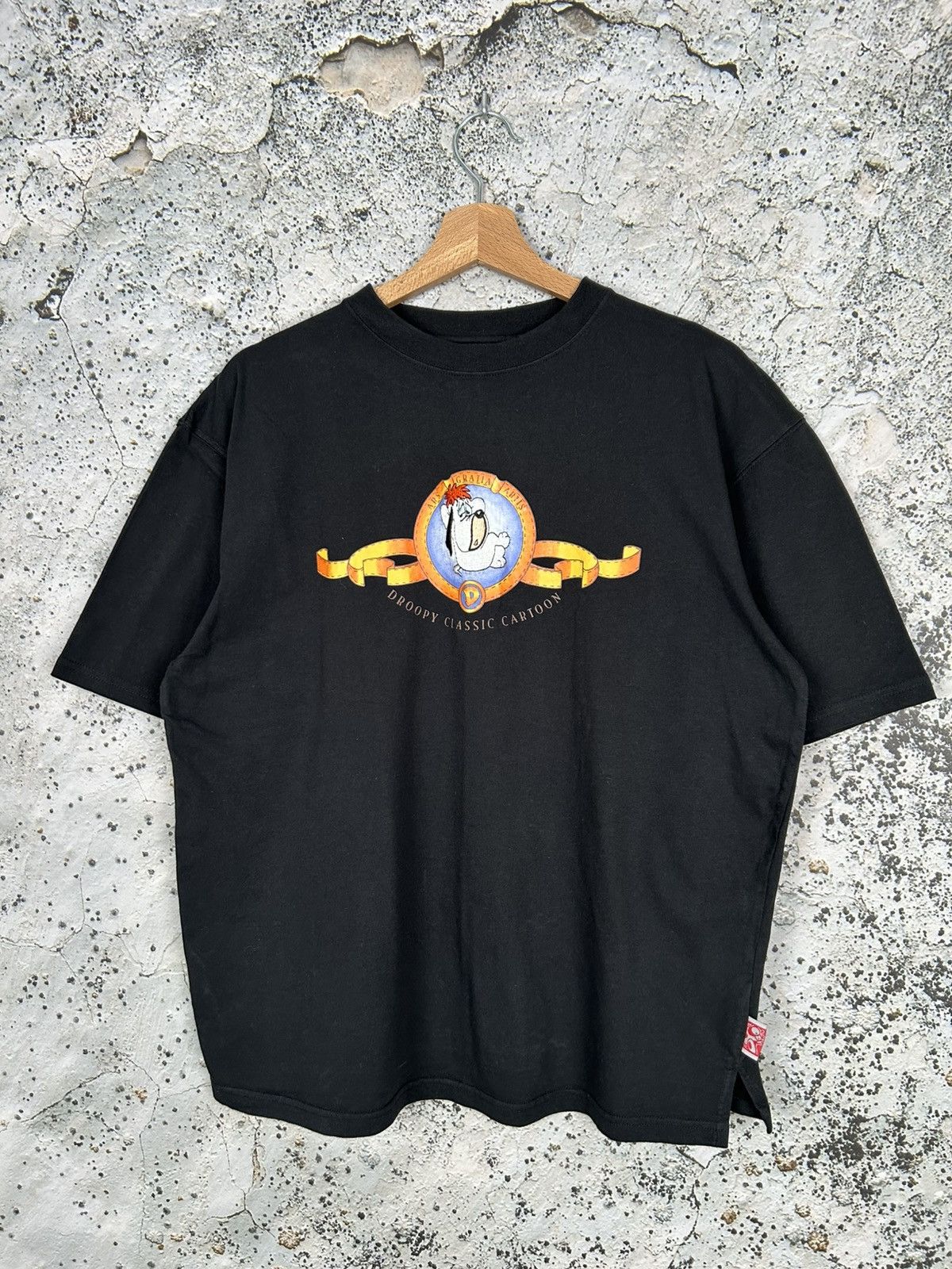 Warner Bros Vintage Droopy Cartoon Warner Bros Graphic Tee 90s Size US L / EU 52-54 / 3 - 1 Thumbnail