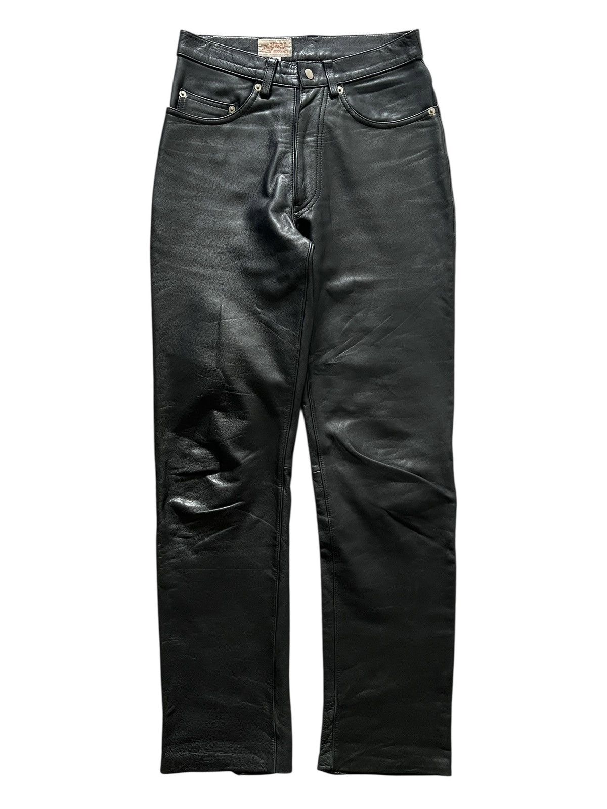 Beams Japan Vintage Beams Leather Pants Size US 28 / EU 44 - 1 Thumbnail