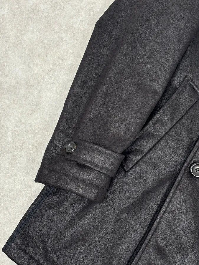 Armani Collezioni Armani Collezioni Black Double-Breasted Caban Coat Size US M / EU 48-50 / 2 - 10 Thumbnail