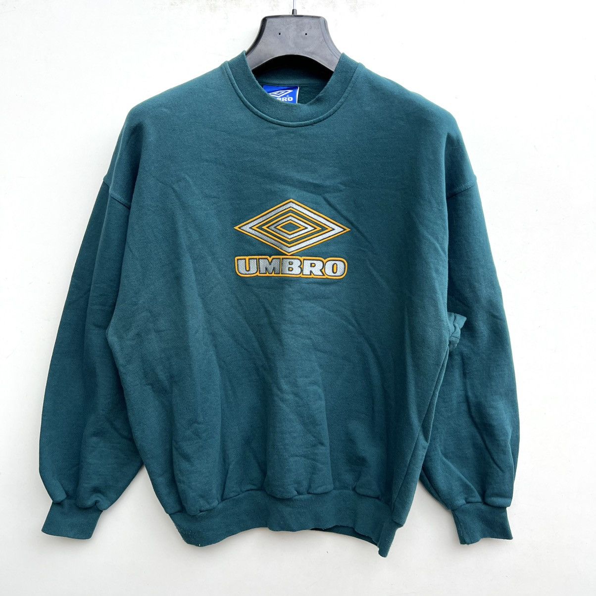 Vintage 90s Umbro Sweatshirt Football soccer Style
