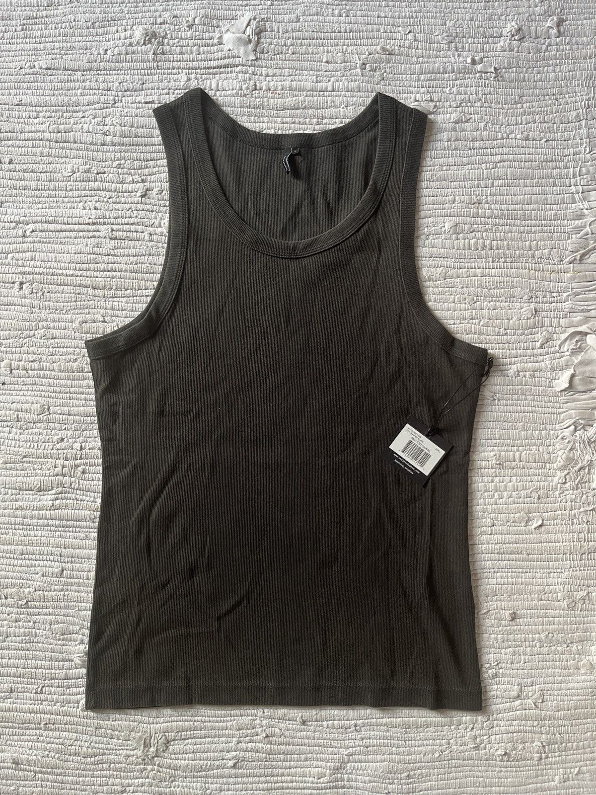 Entire Studios RIB TANK WASHED BLACK Size US L / EU 52-54 / 3 - 1 Thumbnail