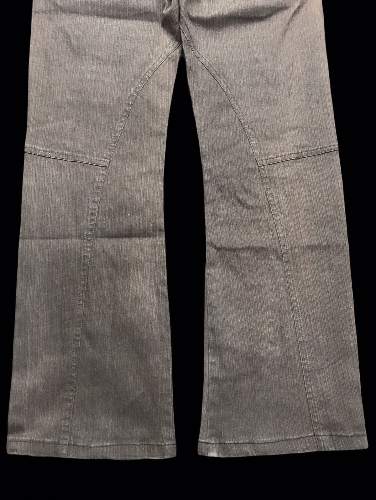 semanticdesign FLARE💥semanticdesign Japan Very Rare Design Flare Pant F104 Size US 30 / EU 46 - 11 Thumbnail
