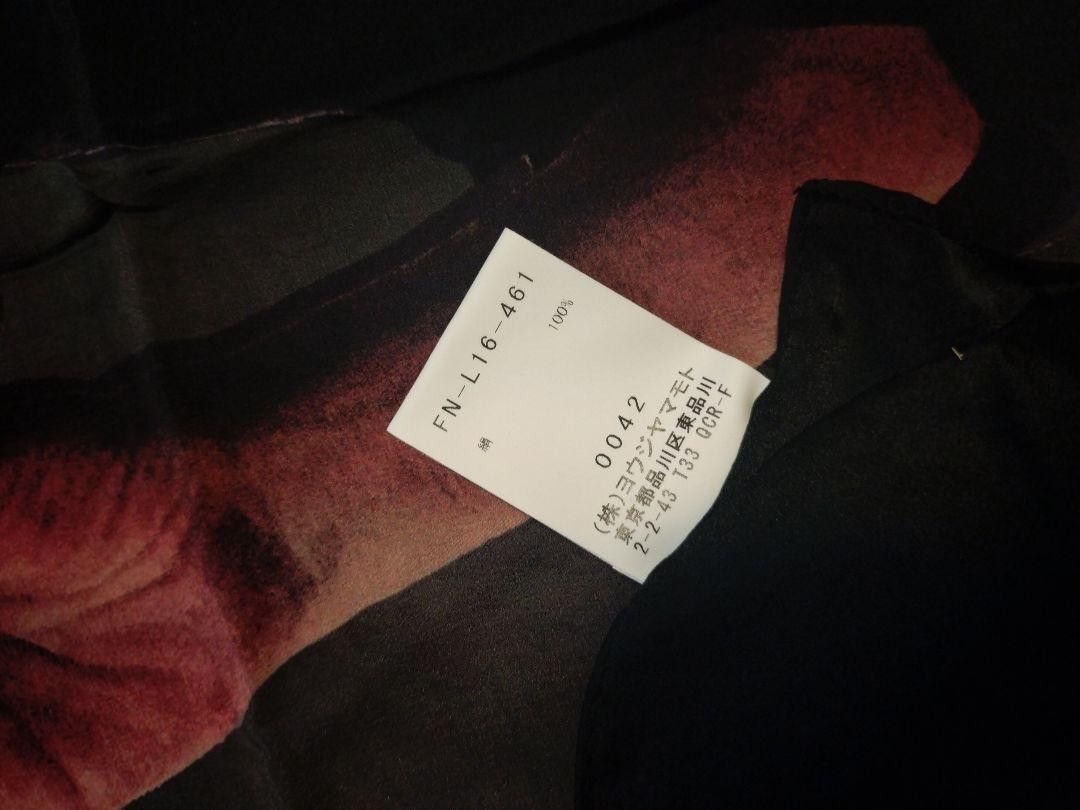 Yohji Yamamoto Yohji Yamamoto silk scarf Size ONE SIZE - 5 Thumbnail