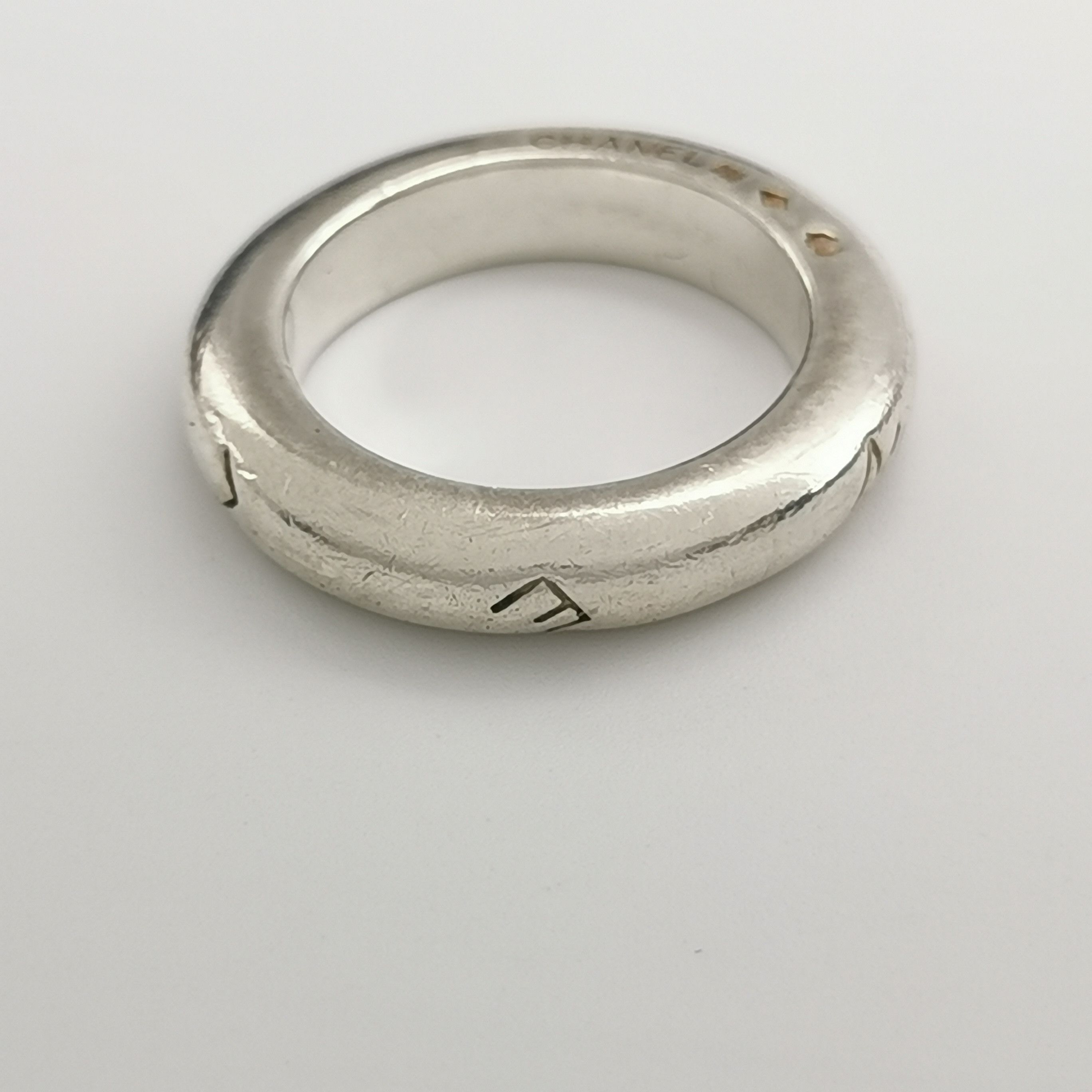 Chanel Chanel S925 Letter Logo Ring Size 15 -z2505 Size ONE SIZE - 8 Thumbnail