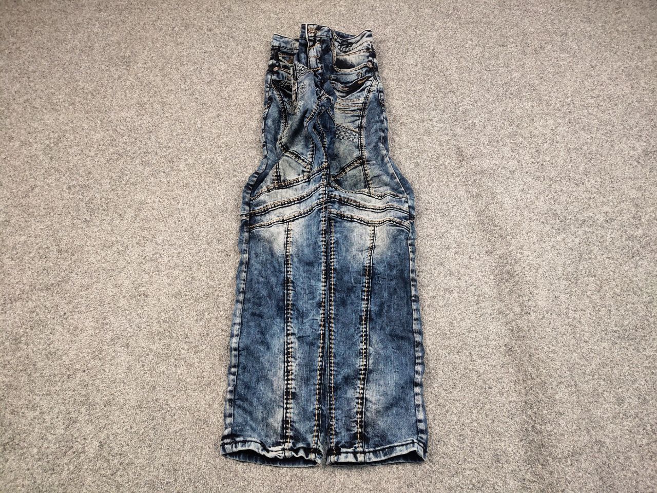 Hysteric Glamour Vintage Hysteric Glamour Junya Style Jet Lag Faded Jeans 90s Size US 32 / EU 48 - 2 Thumbnail