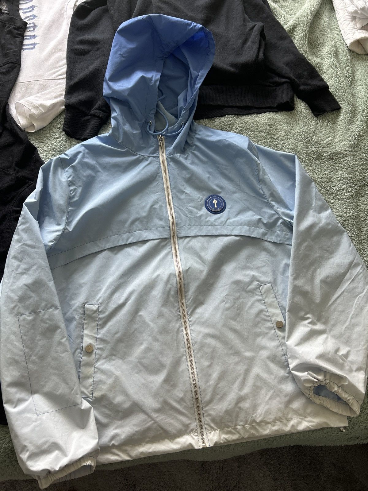 Trapstar London Trapstar Light Blue Windbreaker Size US L / EU 52-54 / 3 - 1 Thumbnail