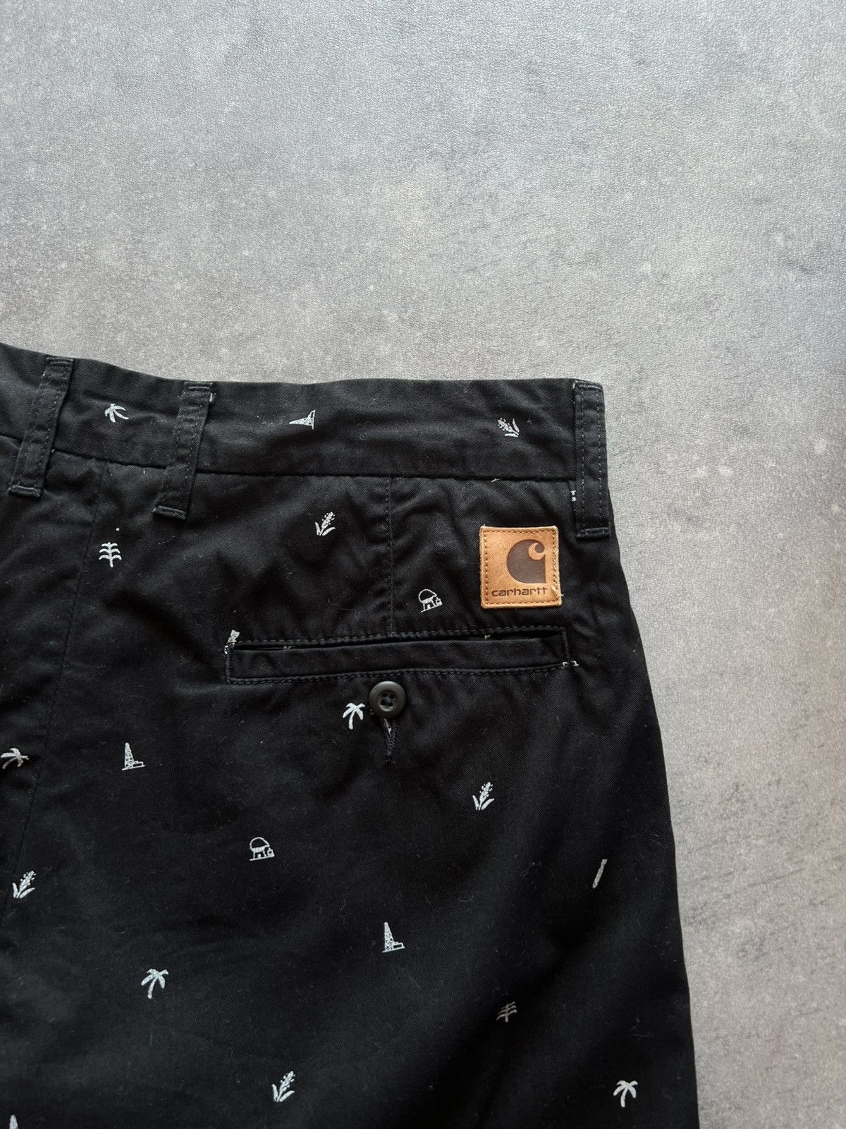 Carhartt Carhartt Johnson Short Workwear Streetwear 90s Jorts Summer Size US 31 - 4 Thumbnail