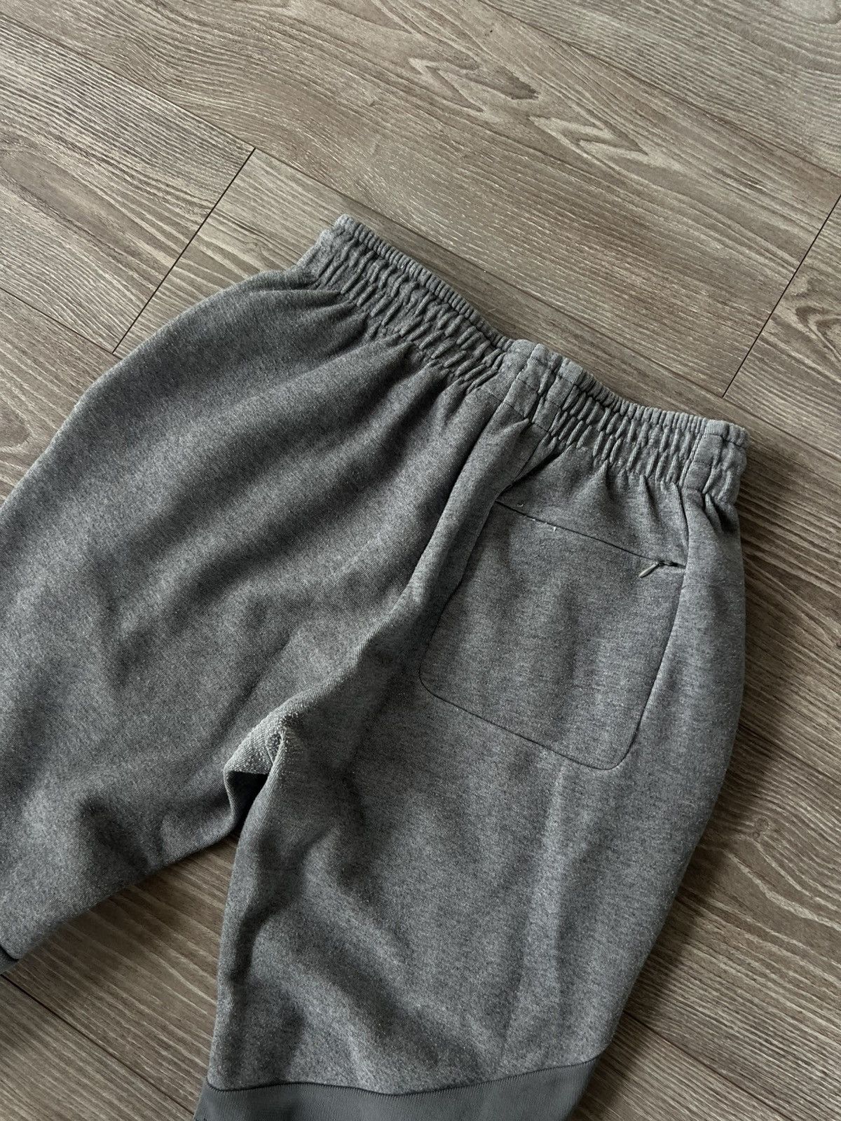 Gymshark Gymshark Onyx Pro Cotton David Laid Gray Joggers Size US 31 - 14 Thumbnail