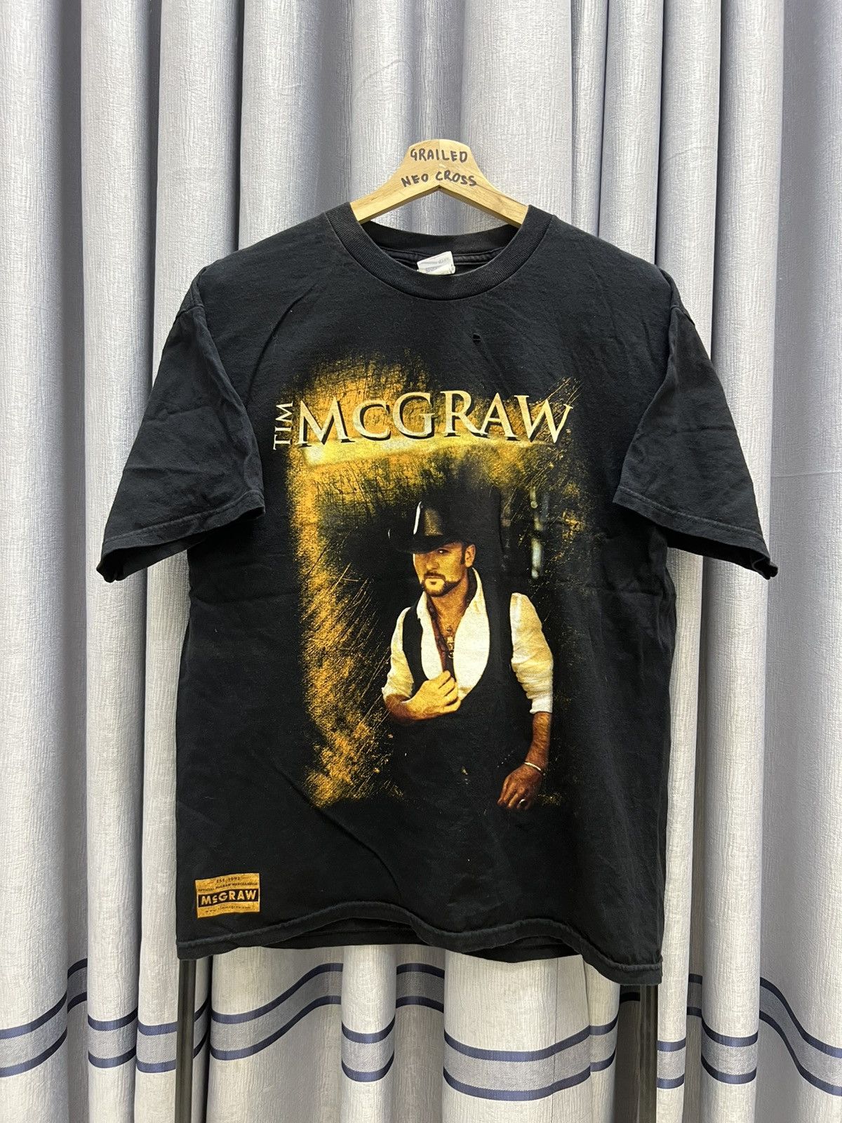 Band Tees VINTAGE 2000s TIM MCGRAW CONCERT TEE FAITH HILL SOUL2SOUL Size US L / EU 52-54 / 3 - 1 Thumbnail