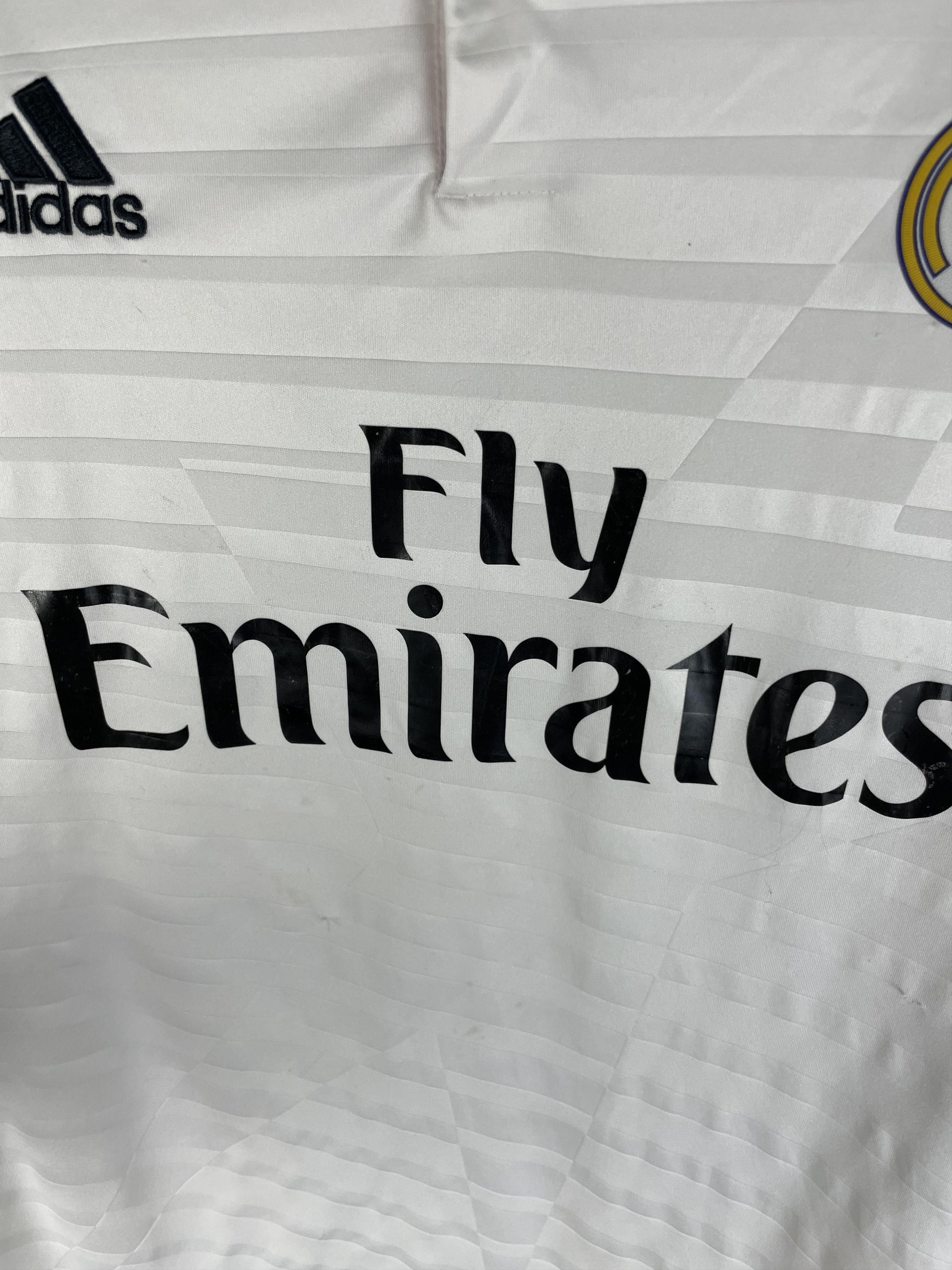Adidas Real Madrid Adidas Soccer Jersey Shirt 2014 Size US XL / EU 56 / 4 - 5 Thumbnail