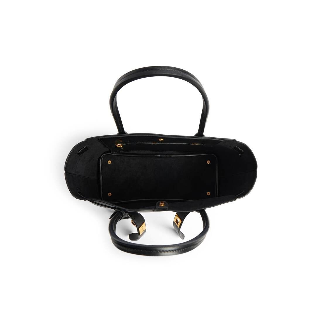 Balenciaga BALENCIAGA Bel Air Small $2250 Black Tote Bag New & Authenti Size ONE SIZE - 4 Thumbnail
