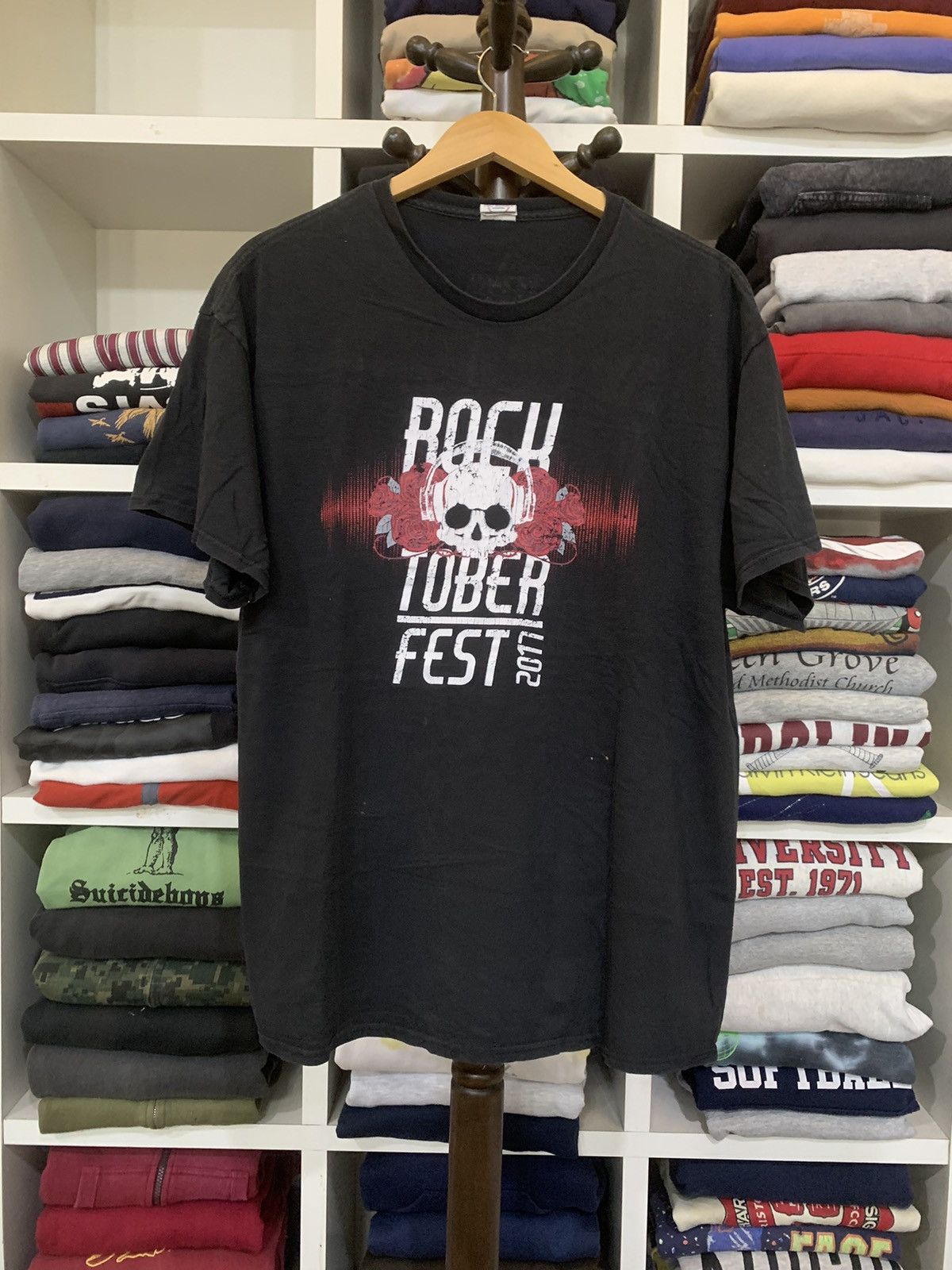 Band Tees Vintage Rock Tober Festival Tee Size US XL / EU 56 / 4 - 1 Thumbnail