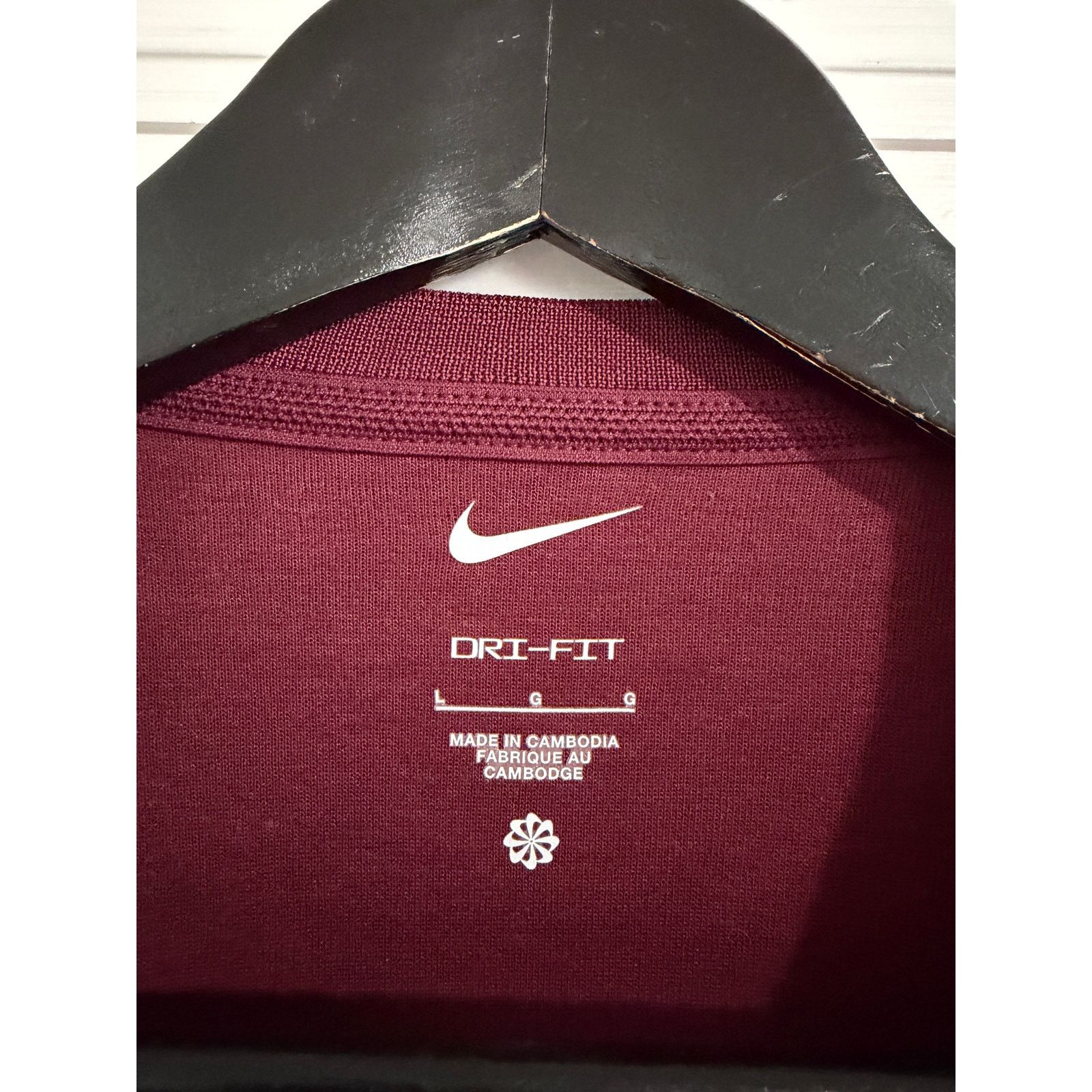 Nike Minnesota Gophers Maroon Nike Dri-Fit 1/4-Zip Size Large Size US L / EU 52-54 / 3 - 3 Thumbnail