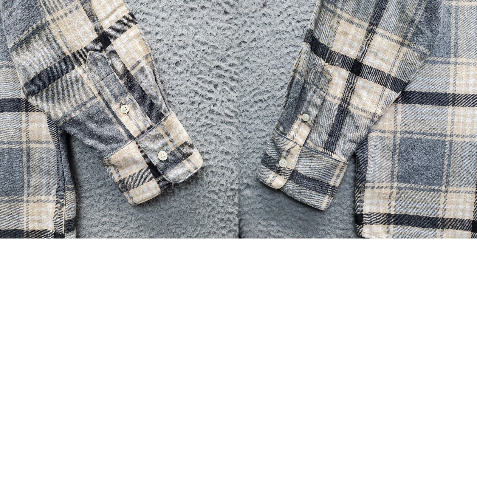Old Navy Old Navy The Boyfriend Shirt Womens XL Multi Plaid Flannel Collared Button Up Size XL / US 12-14 / IT 48-50 - 8 Thumbnail