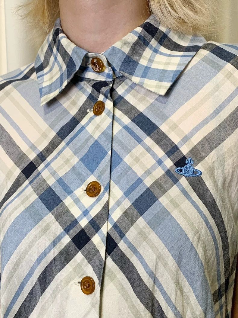 Vivienne Westwood Vivienne Westwood Mid-Century Check Dress Size M / US 6-8 / IT 42-44 - 1 Thumbnail