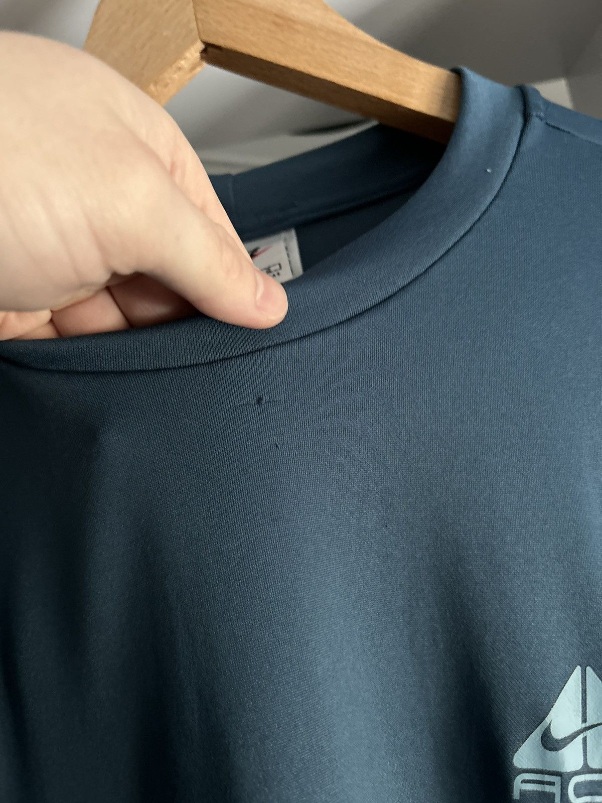 Nike ACG × Vintage Nike acg vintage termo-fit long sleeve Size US L / EU 52-54 / 3 - 5 Thumbnail