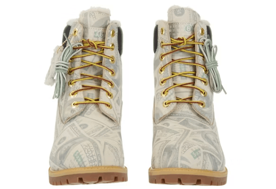 Maison Margiela × Supreme Supreme x MM6 Maison Margiela $100 Bills Timberland Size US 8 / EU 41 - 4 Thumbnail