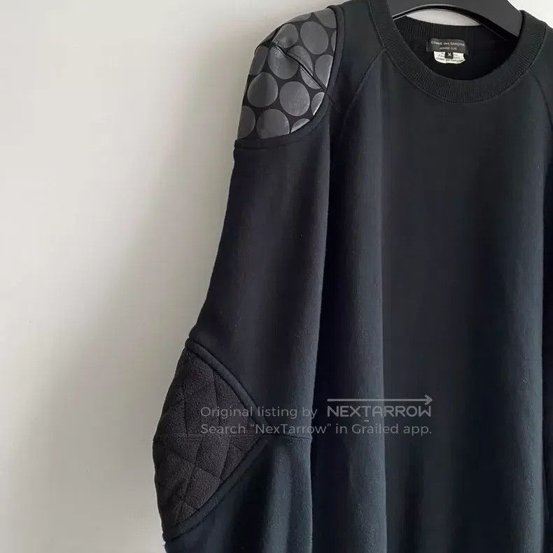 Comme des Garcons Comme des Garcons Armor Period Patchwork Sweatshirt Size US M / EU 48-50 / 2 - 3 Thumbnail