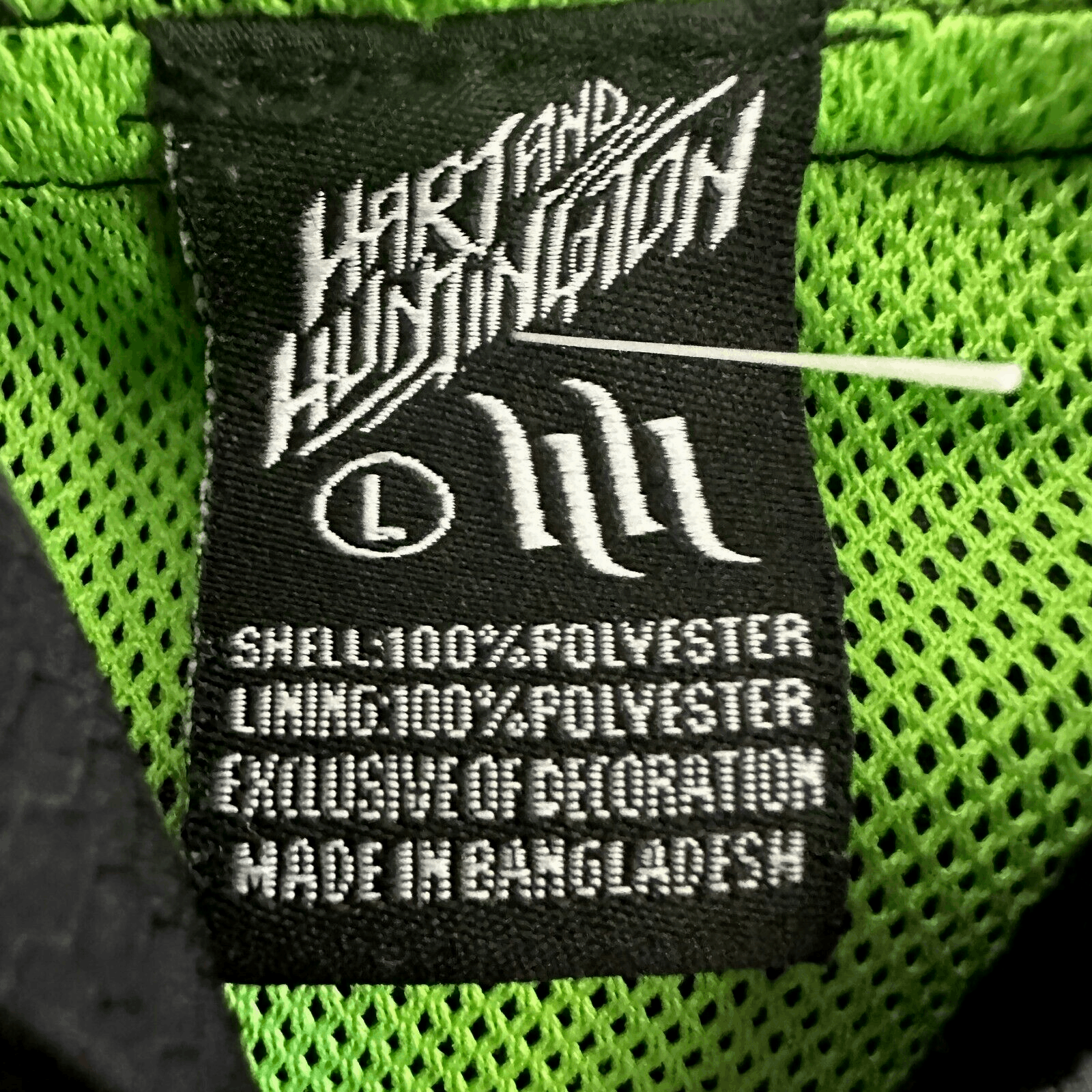 Vintage Hart And Huntington Jacket Full Zip Hooded Windbreaker Size US M / EU 48-50 / 2 - 4 Thumbnail