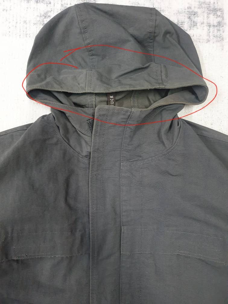 Japanese Brand Maul Ruck faded black harajuku Hoodie Jacket Size US L / EU 52-54 / 3 - 7 Thumbnail
