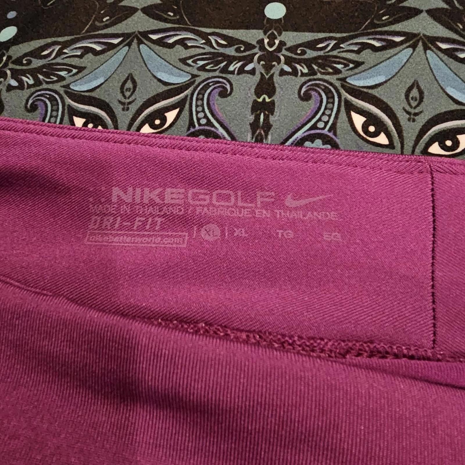 Nike Nike Women's White and Purple Dri-Fit Skirt Size 40" / US 18 - 3 Thumbnail