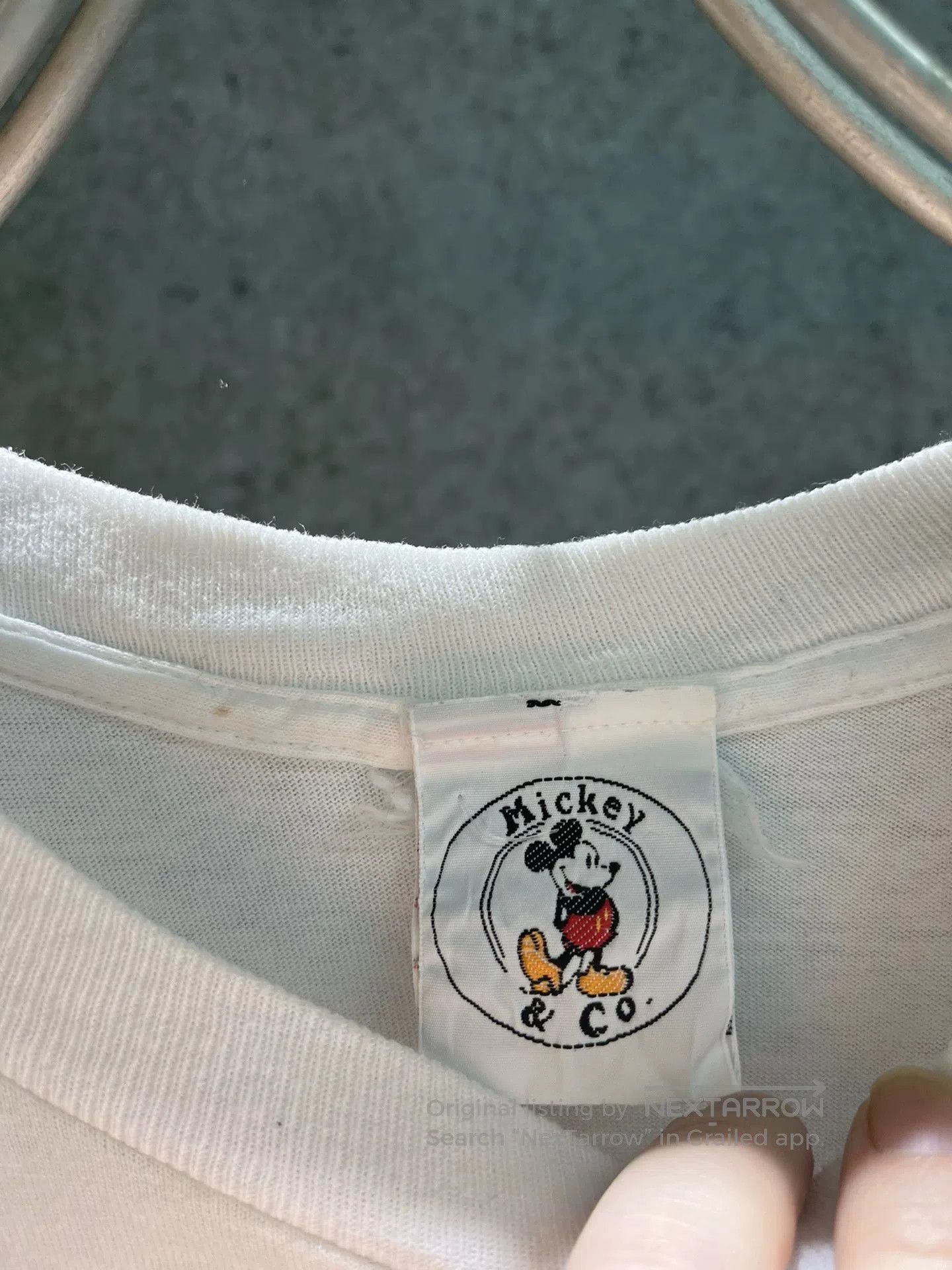 Vintage Vintage Disney Mickey 90's. Size US M / EU 48-50 / 2 - 3 Thumbnail
