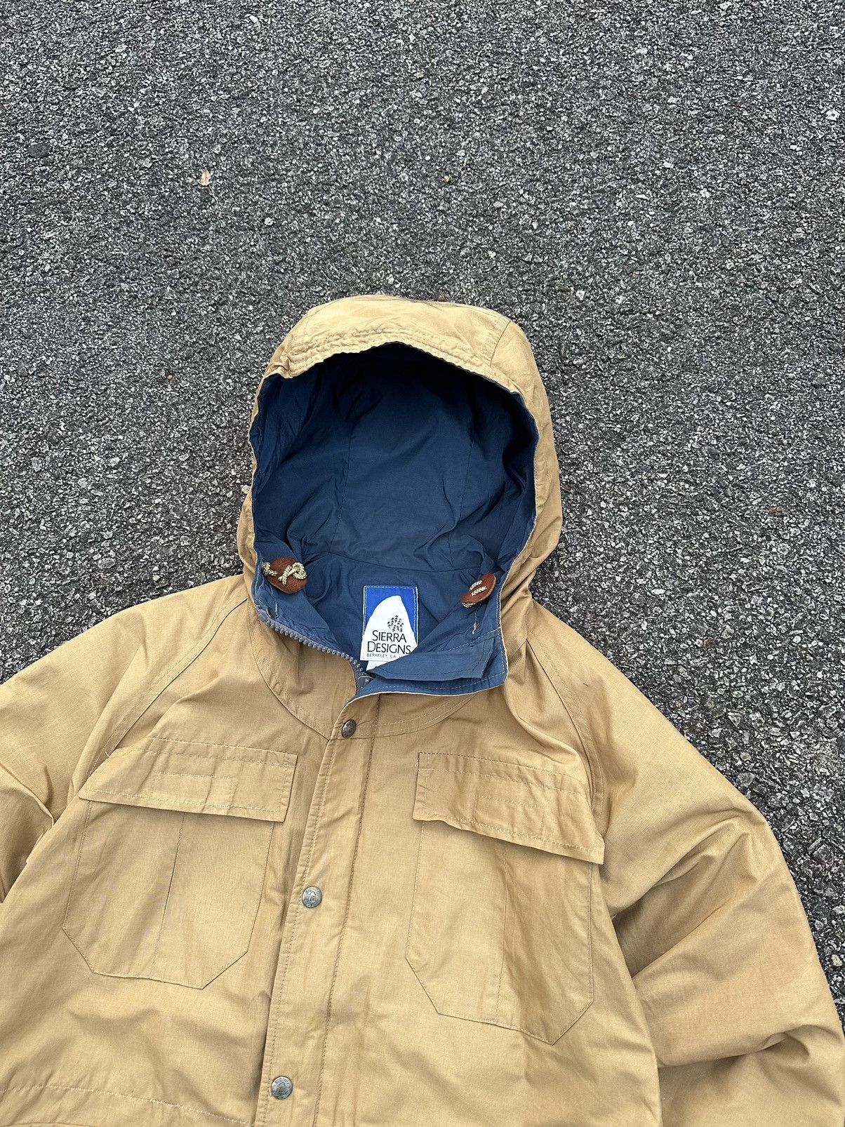 Sierra Designs 👹Vintage Sierra Designs Utility Jacket Size US L / EU 52-54 / 3 - 4 Thumbnail