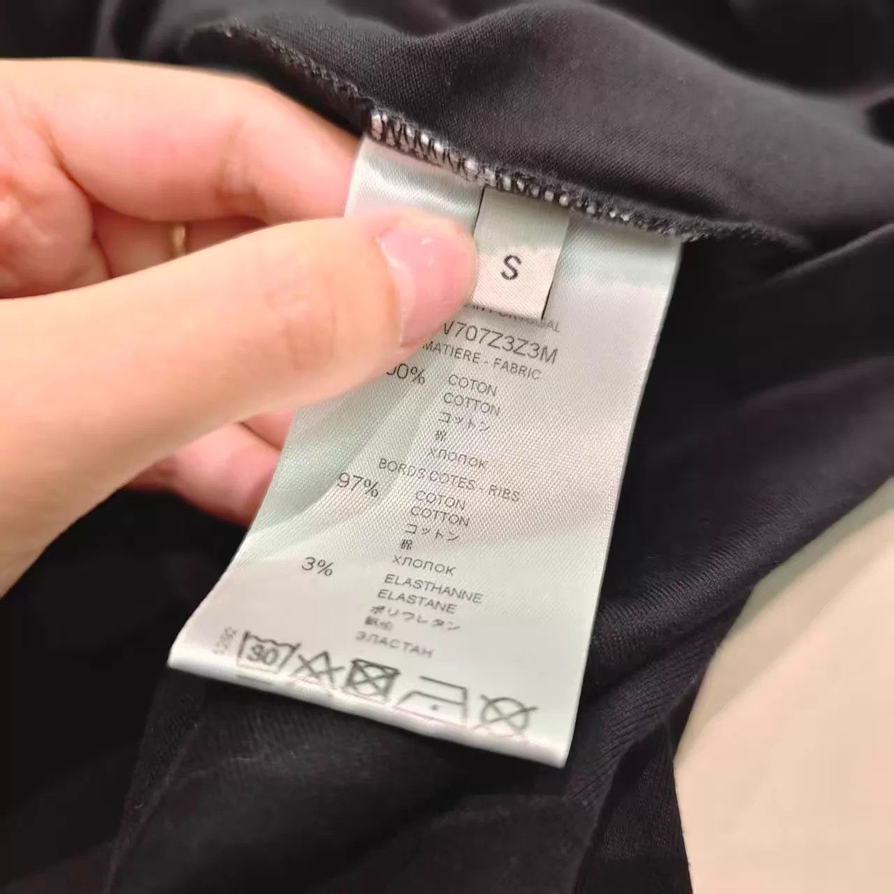 Givenchy Givenchy T-shirt S Near Mint Size US S / EU 44-46 / 1 - 4 Thumbnail