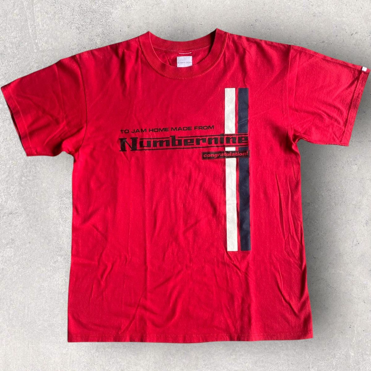 Jam Home Made × Number (N)ine Vintage 1998 Jam Home Made From Number (N)ine T Shirt Size US M / EU 48-50 / 2 - 1 Thumbnail