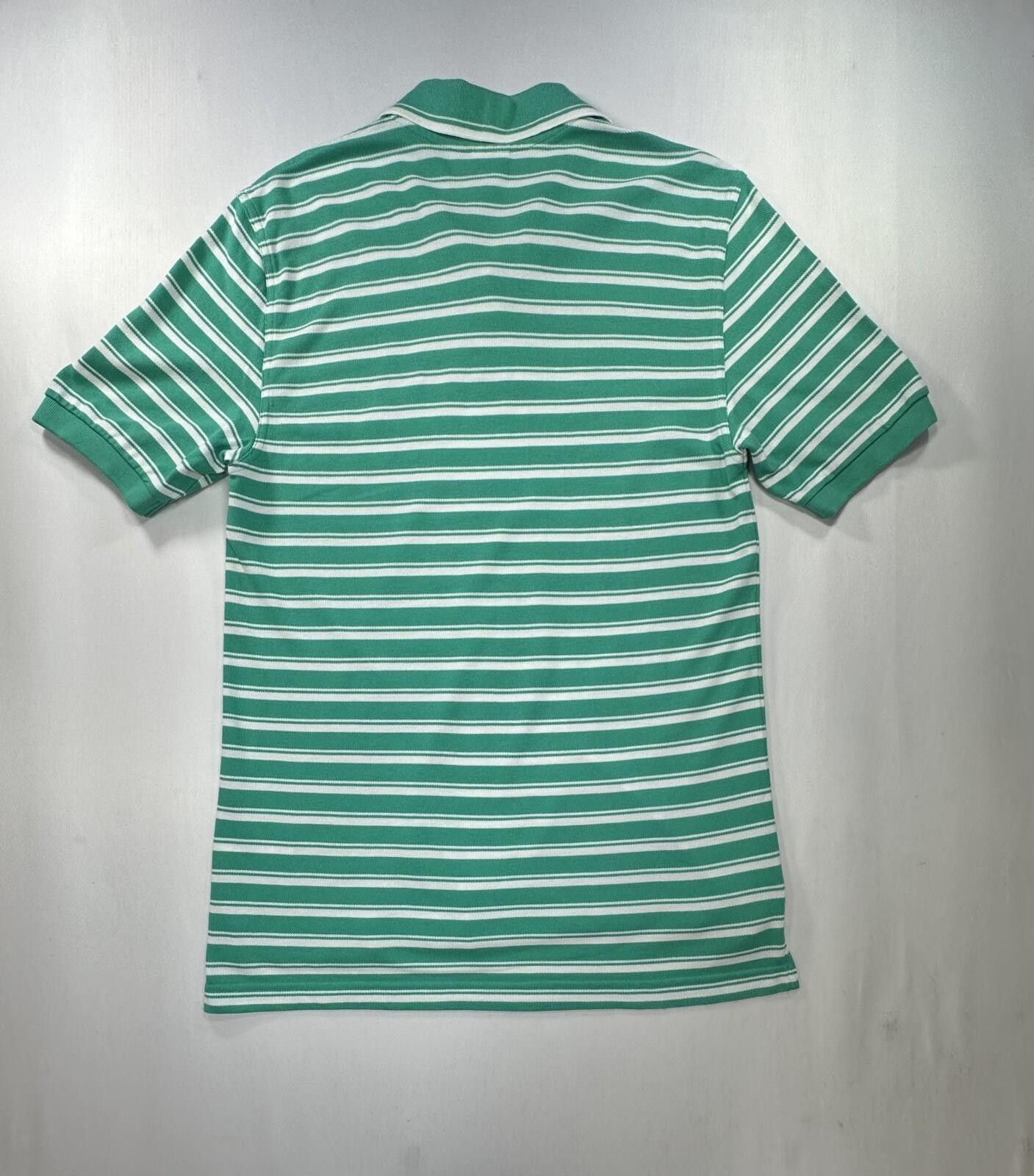 Brooks Brothers Brooks Brothers 1/4 Button 346 Polo Shirt Green Mens S Size US S / EU 44-46 / 1 - 2 Thumbnail