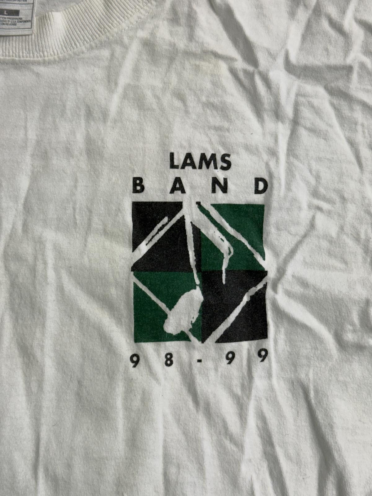 Fruit Of The Loom Lams Band 98 - 99 LS T-shirt Copyright 1997 Galapagos Tee -L Size US L / EU 52-54 / 3 - 4 Thumbnail