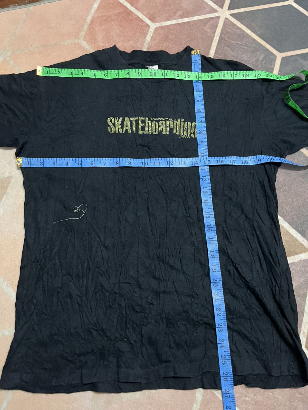 Hook-Ups Vtg Y2K Transworld Skateboarding JAPAN Tee Size US L / EU 52-54 / 3 - 9 Thumbnail