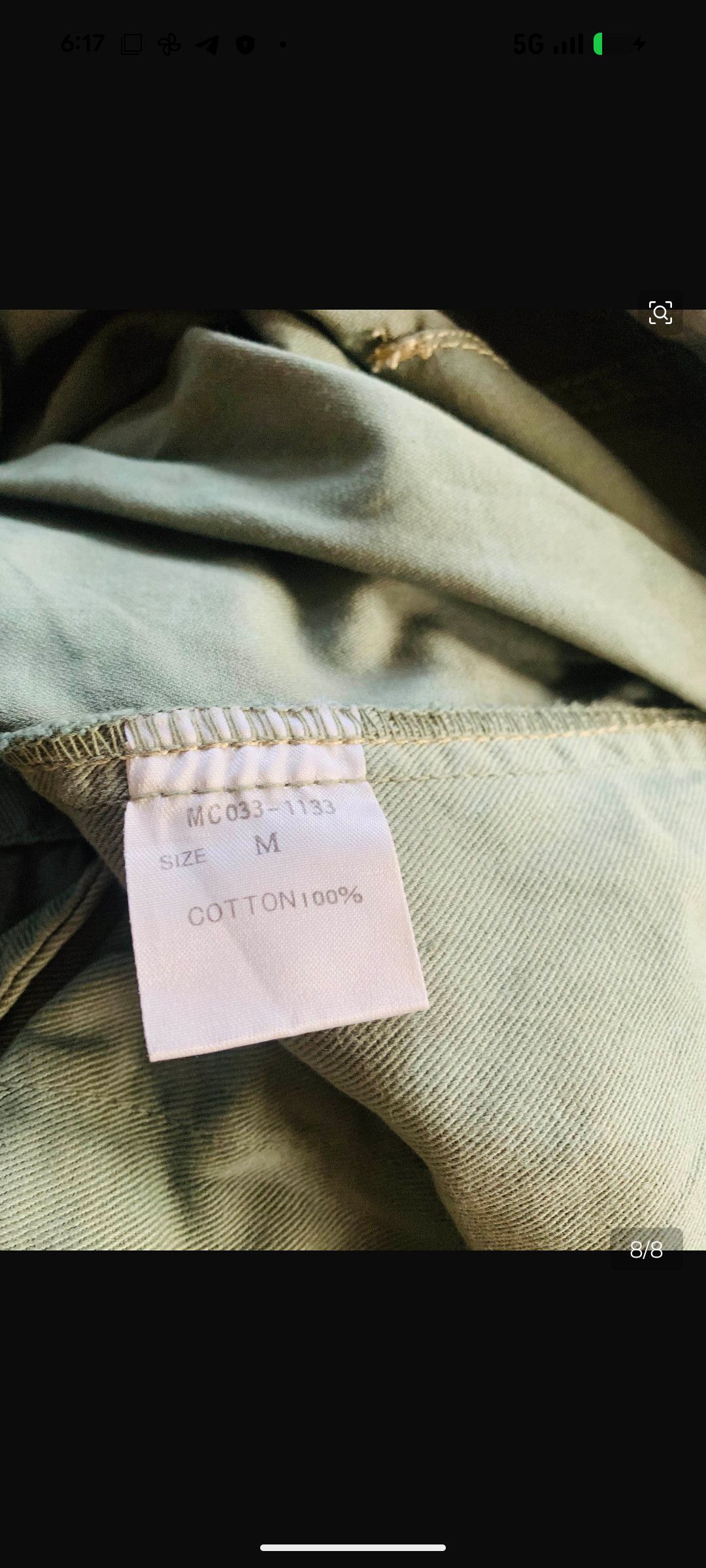 Japanese Brand Vintage Japanese Bondage Army Pant Size US 30 / EU 46 - 5 Thumbnail