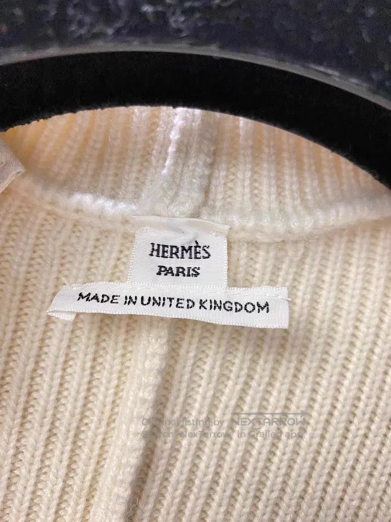 Hermes Hermes Cardigan Jacket Size M / US 6-8 / IT 42-44 - 3 Thumbnail