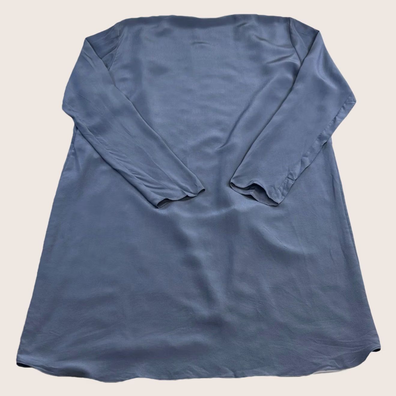 Vintage Robelegere Vera Mont 100% Silk Cardigan UK12 Open Front Lightweight Thin Size XL / US 12-14 / IT 48-50 - 1 Thumbnail