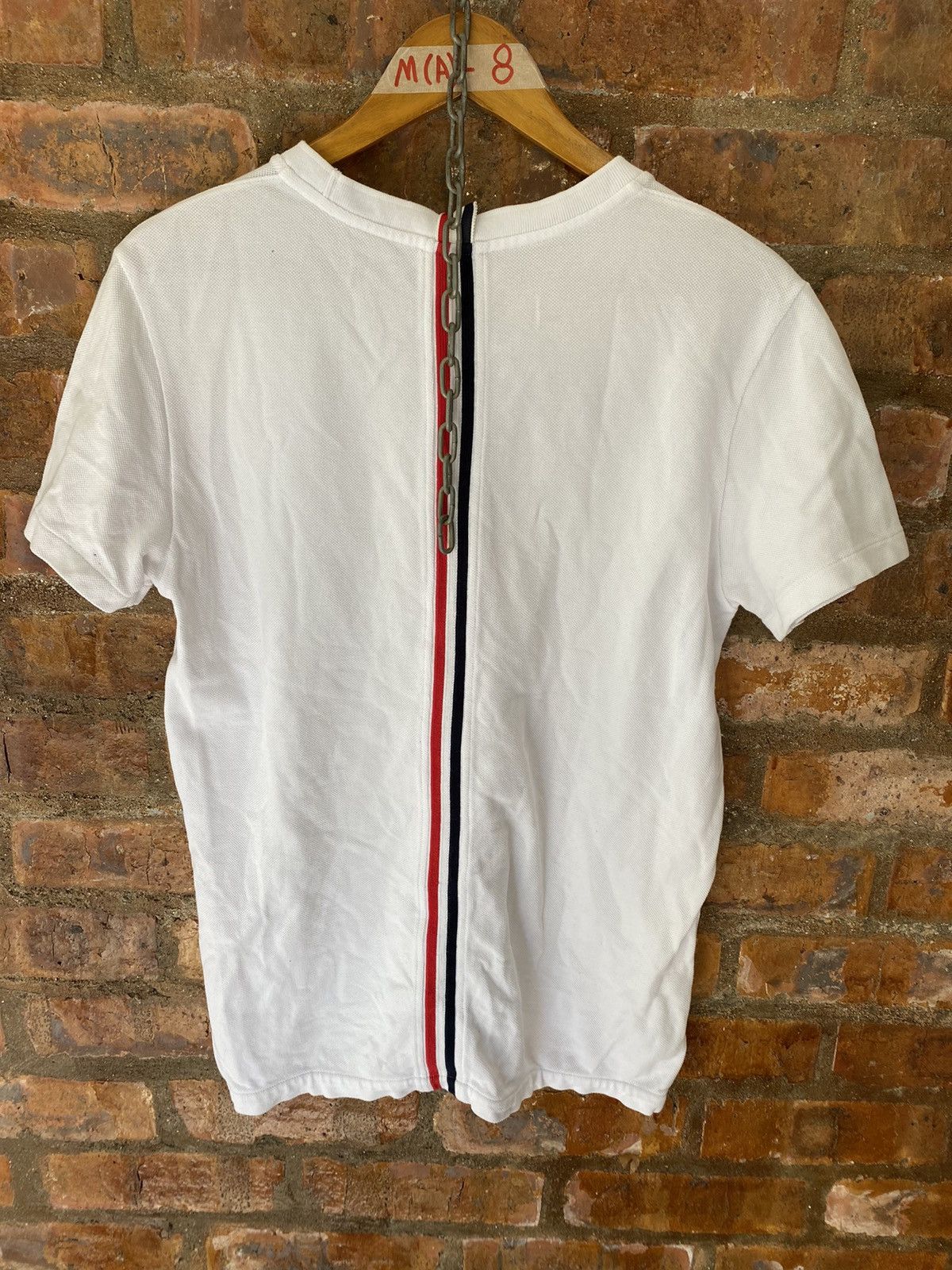 Thom Browne Iconic stripe shirt Size US M / EU 48-50 / 2 - 7 Thumbnail