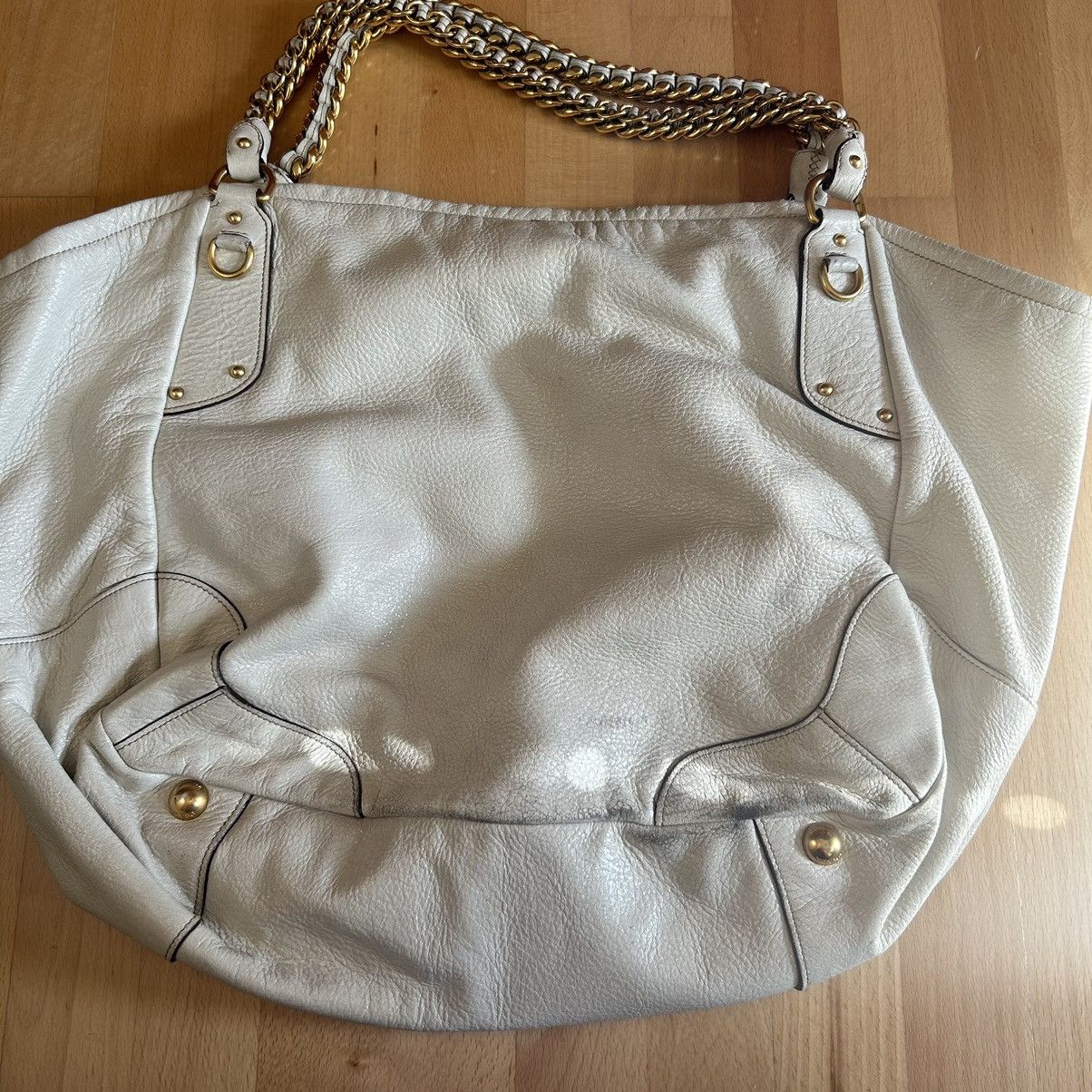 Prada Prada cervo lux chain bag in deer skin Size ONE SIZE - 6 Thumbnail