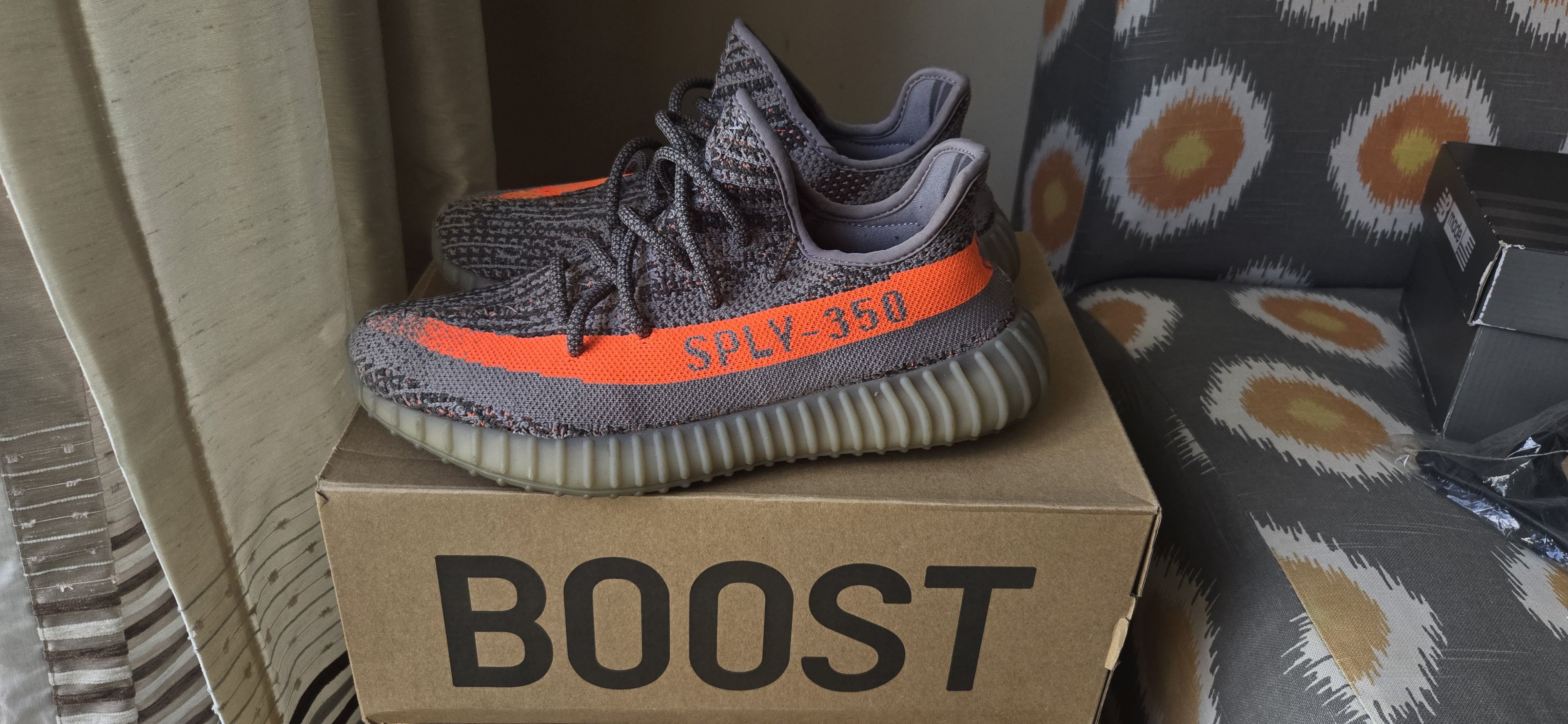 Adidas × Yeezy Yeezy Boost 350 Beluga Size US 7.5 / EU 40-41 - 4 Thumbnail