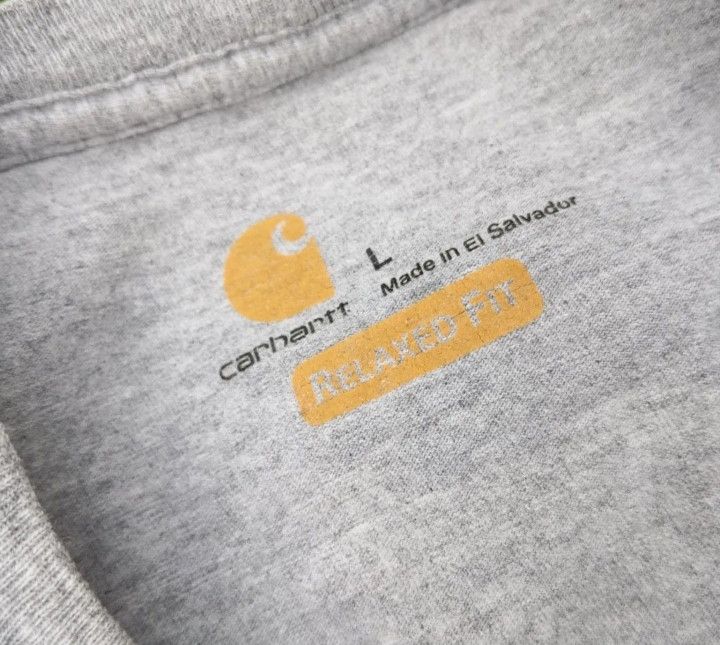 Carhartt Carhartt 🛠️👷 Workwear Long sleeve tshirt Size US L / EU 52-54 / 3 - 4 Thumbnail