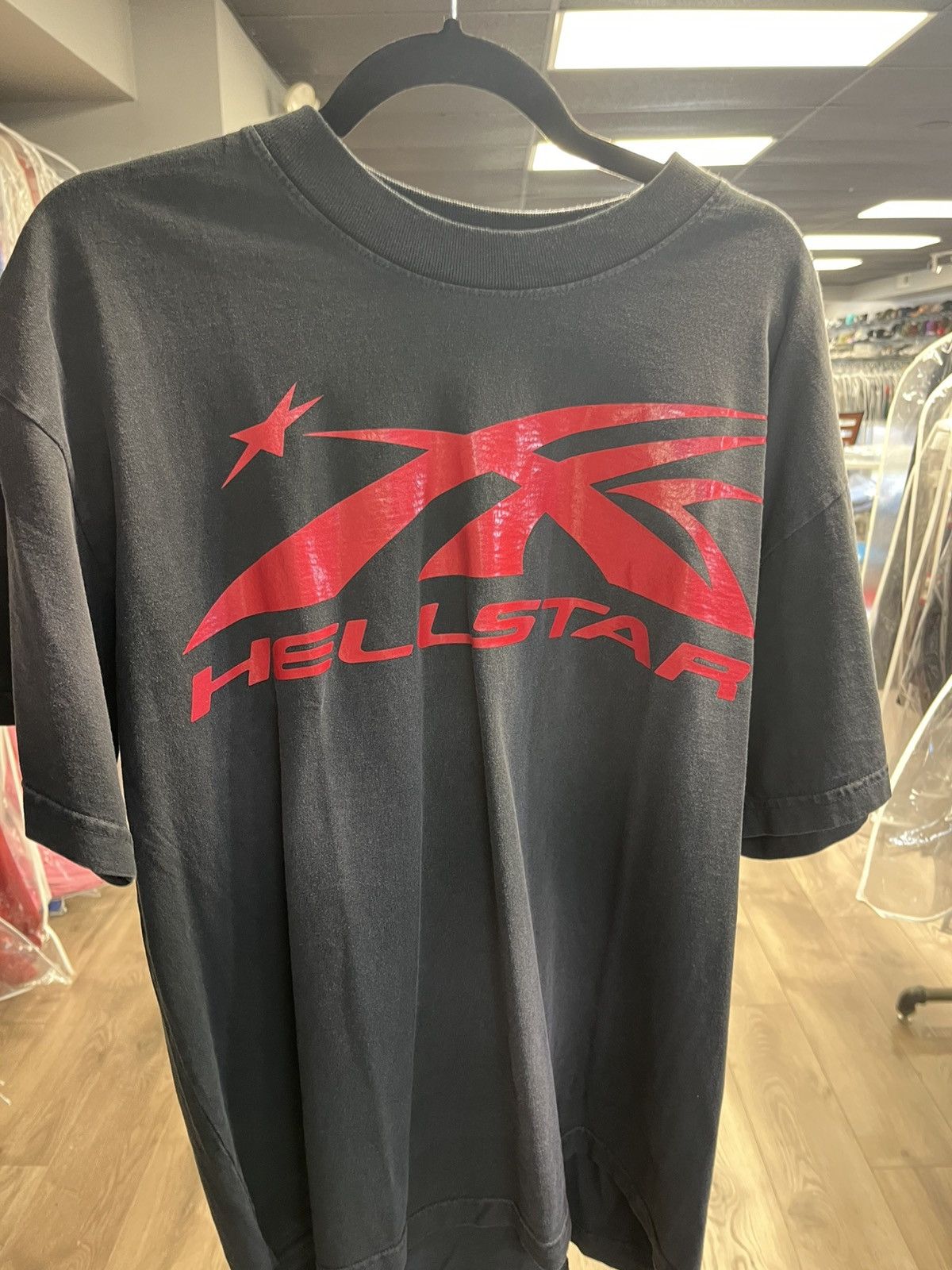 HELLSTAR Hellstar SS23 Sport Black/Red Size US L / EU 52-54 / 3 - 1 Thumbnail