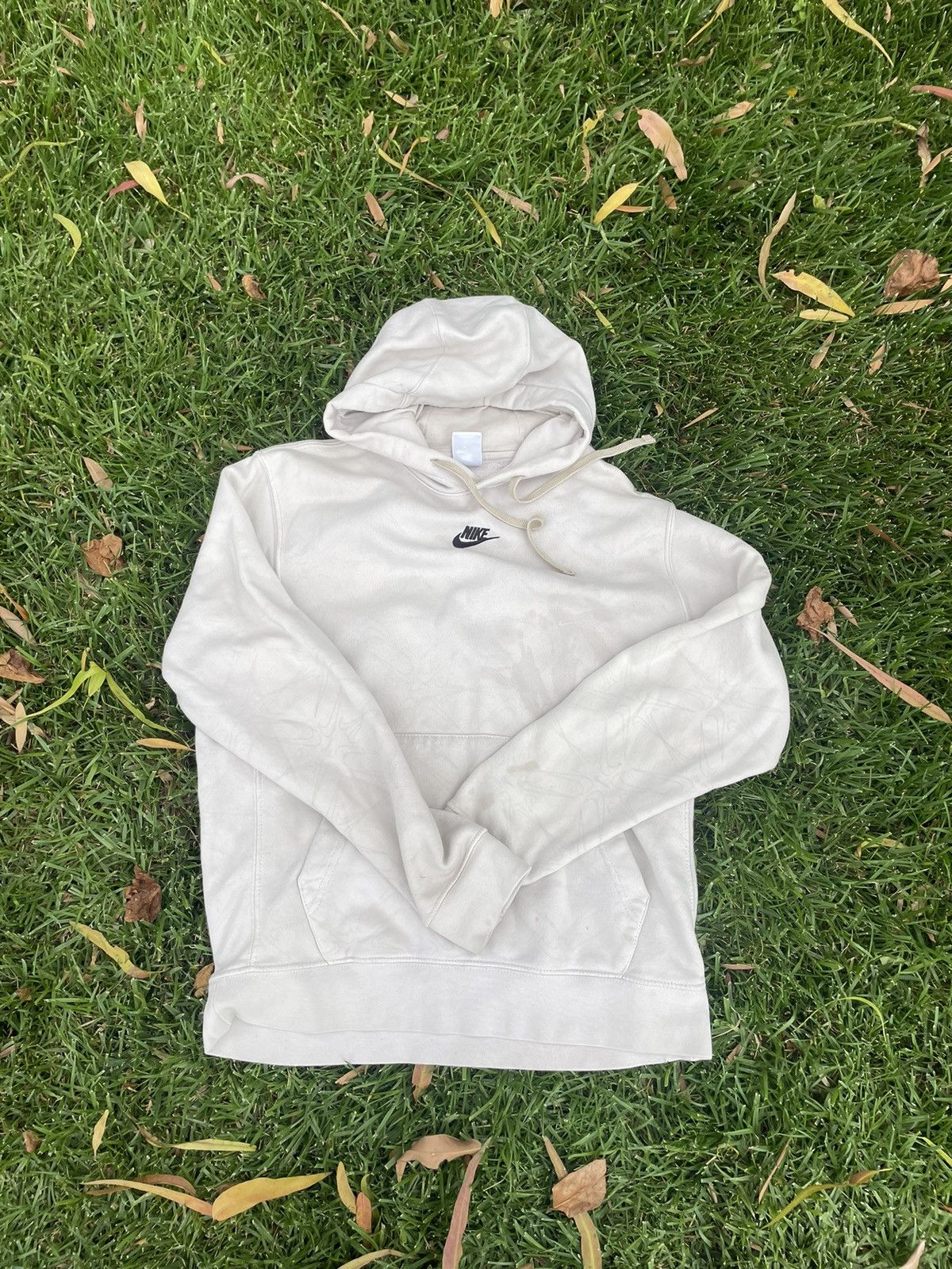 nike middle swoosh hoodie vintage