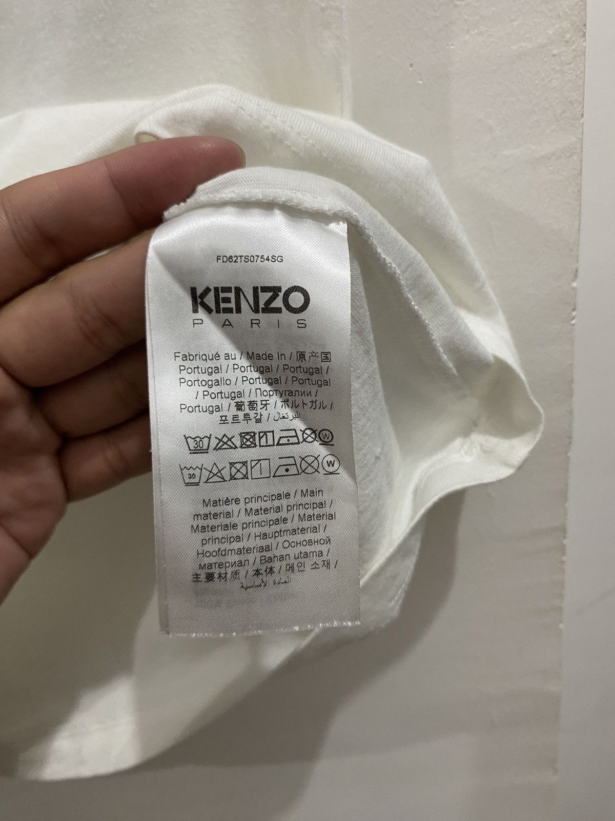 Kenzo KENZO GRAPHIC PRINT ORGANIC COTTON SHIRT Size XS / US 0-2 / IT 36-38 - 6 Thumbnail