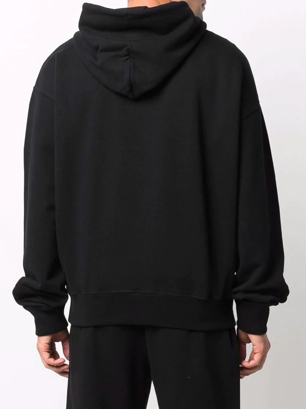 Off-White Black Mona Lisa Logo Oversized Hoodie Size US XXL / EU 58 / 5 - 4 Thumbnail
